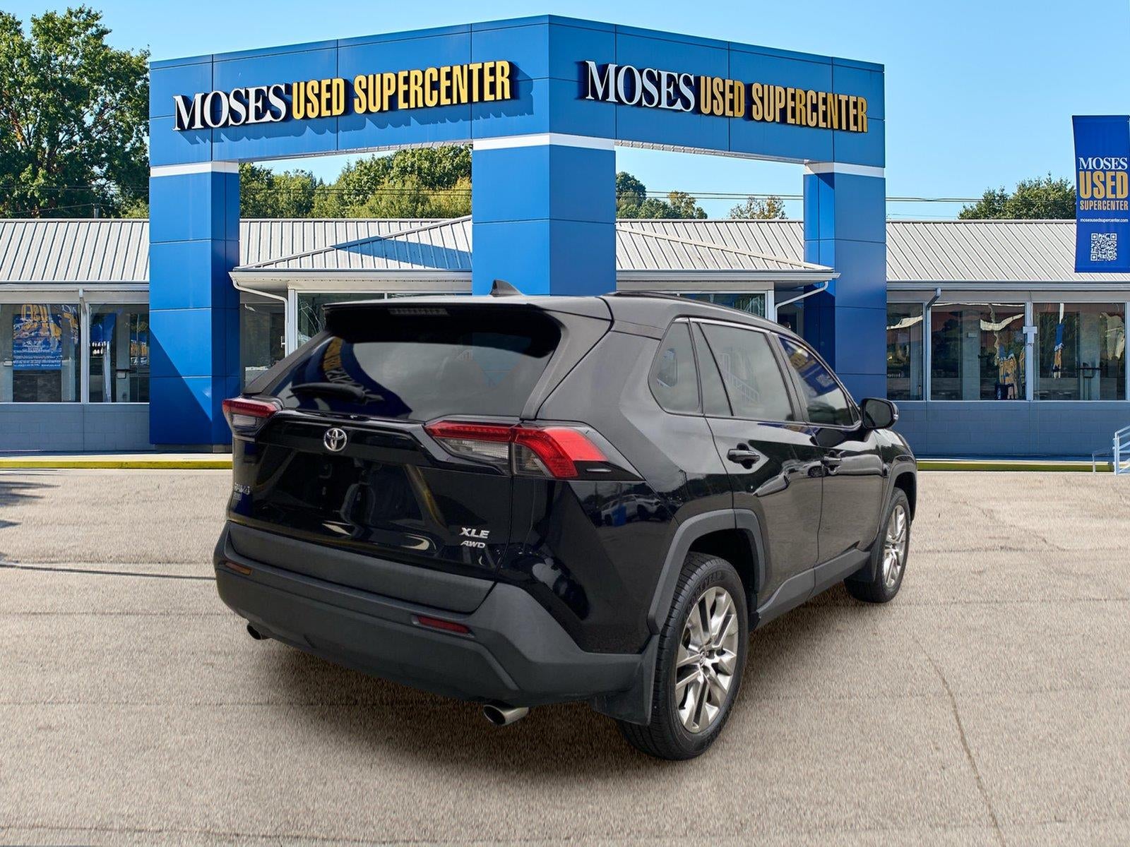 2020 Toyota Rav4 XLE Premium