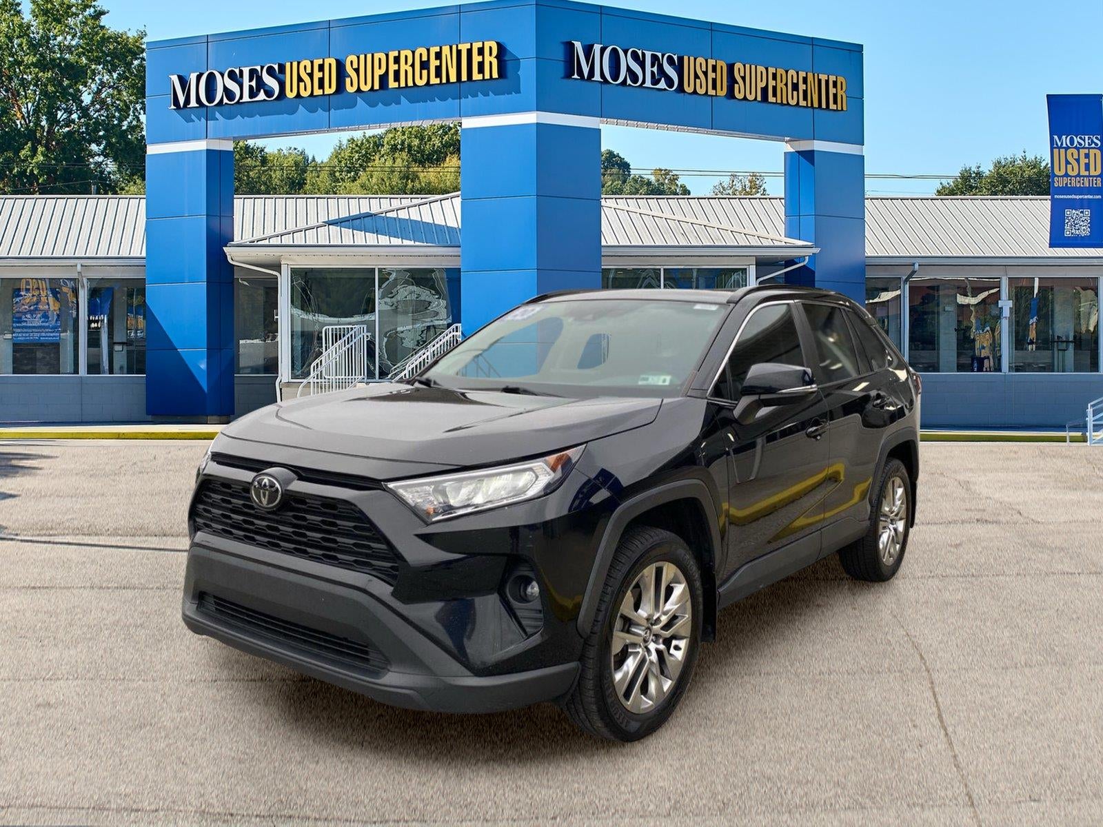 2020 Toyota Rav4 XLE Premium