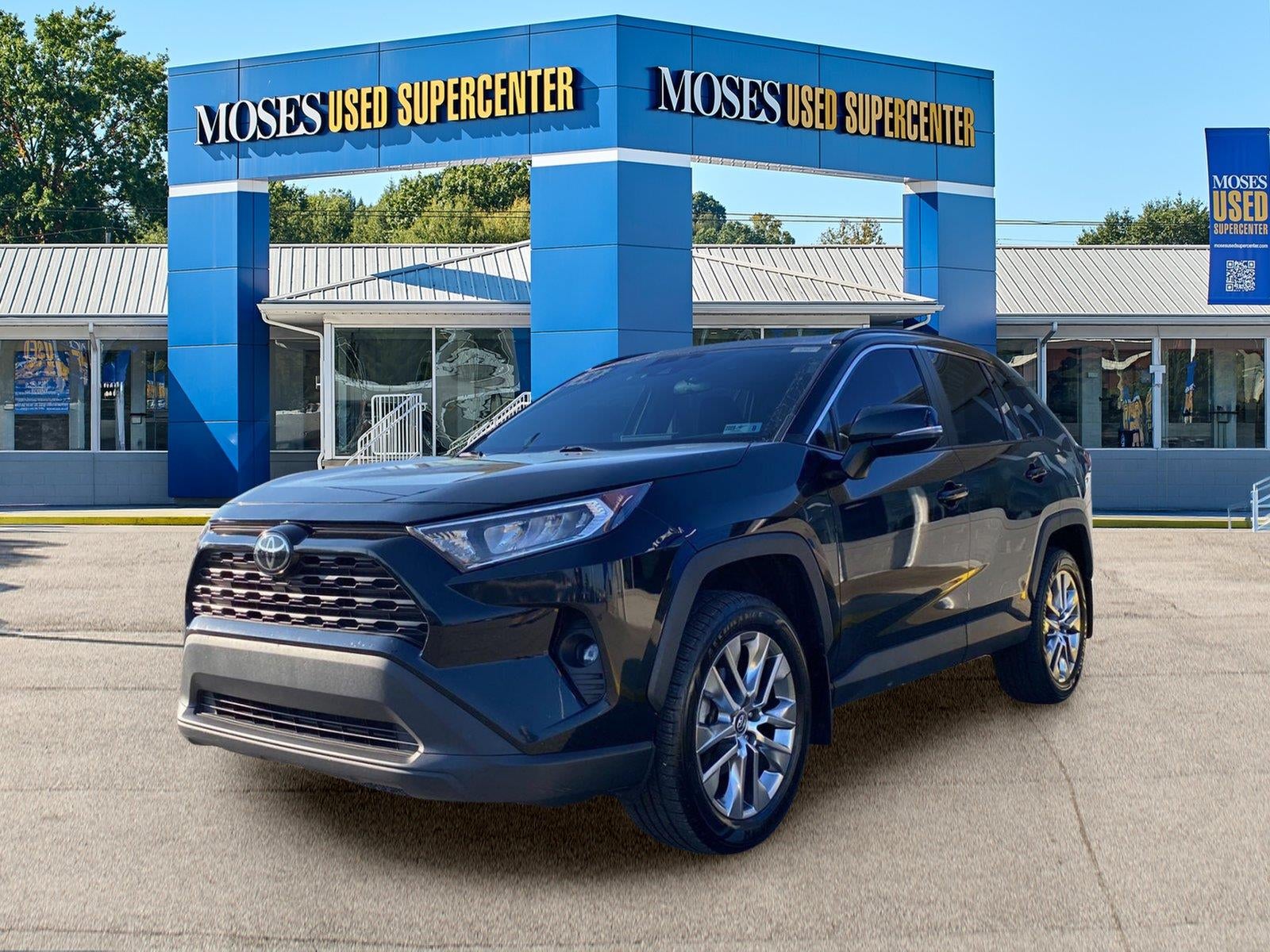 2020 Toyota Rav4 XLE Premium