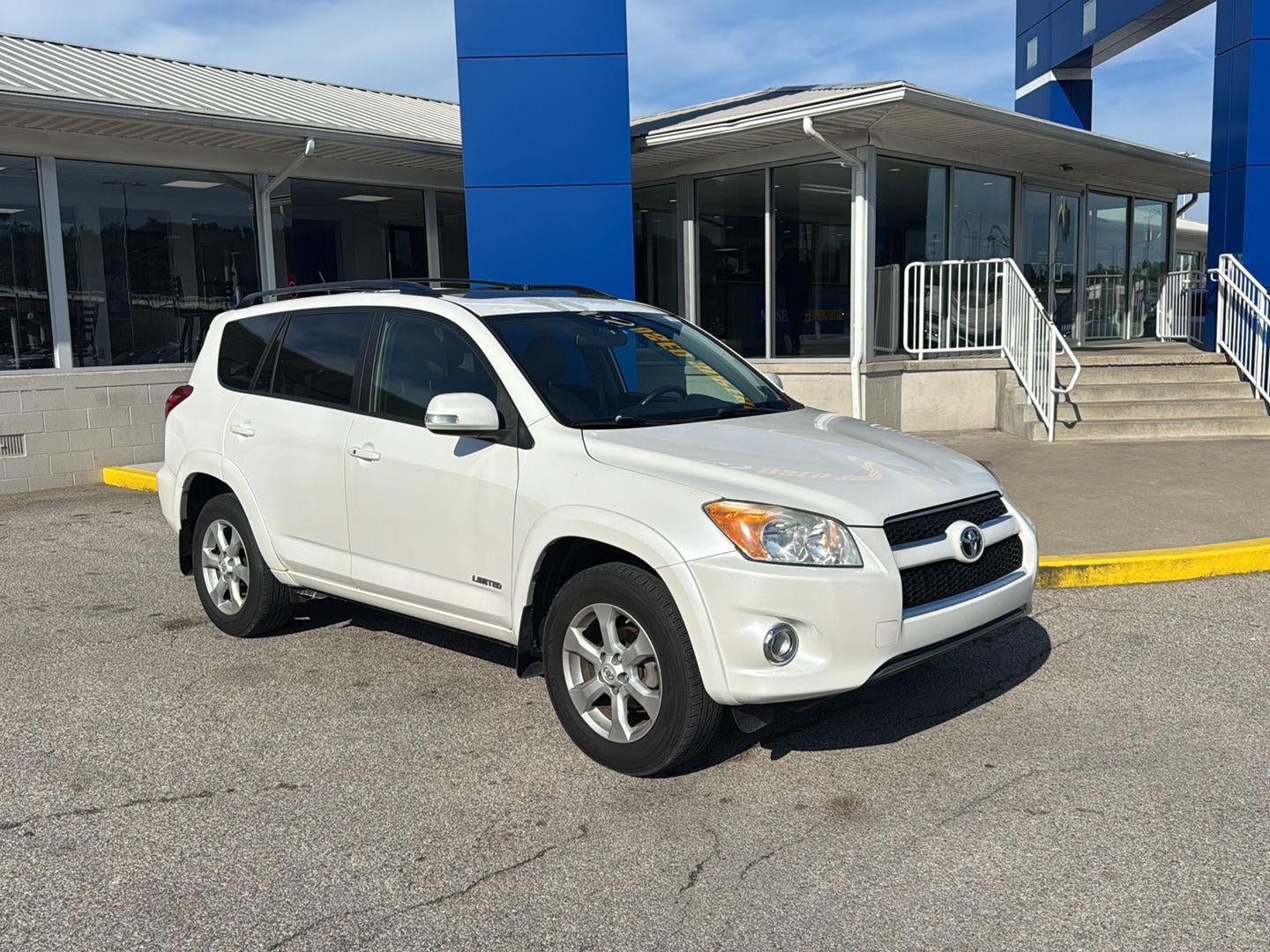2011 Toyota RAV4 Ltd