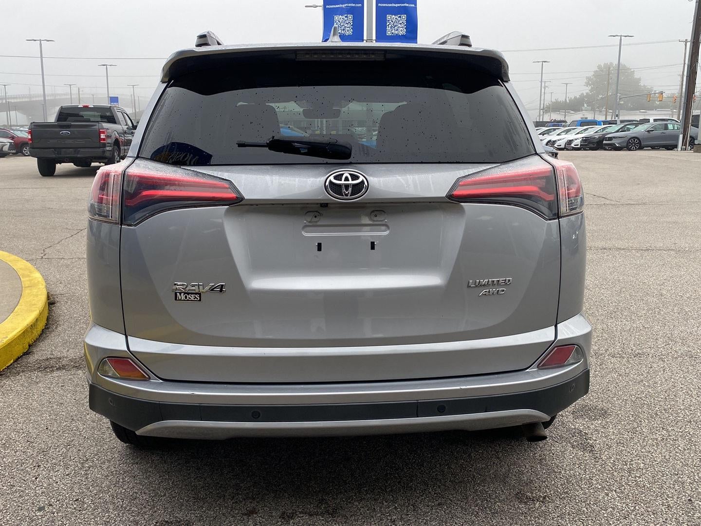 2018 Toyota Rav4 Limited