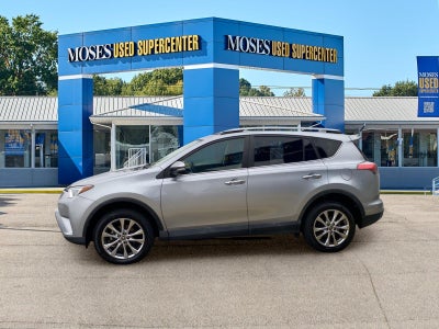 2018 Toyota Rav4 Limited