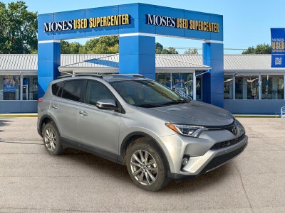 2018 Toyota Rav4 Limited