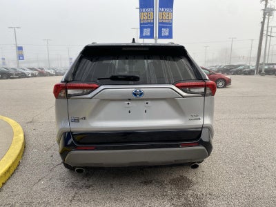 2021 Toyota RAV4 Hybrid XSE