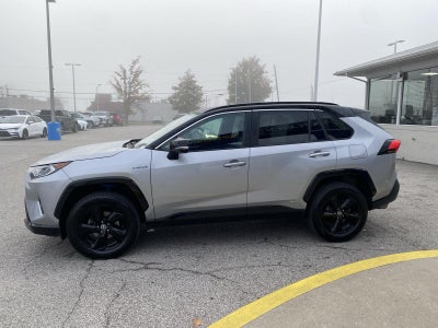 2021 Toyota RAV4 Hybrid XSE