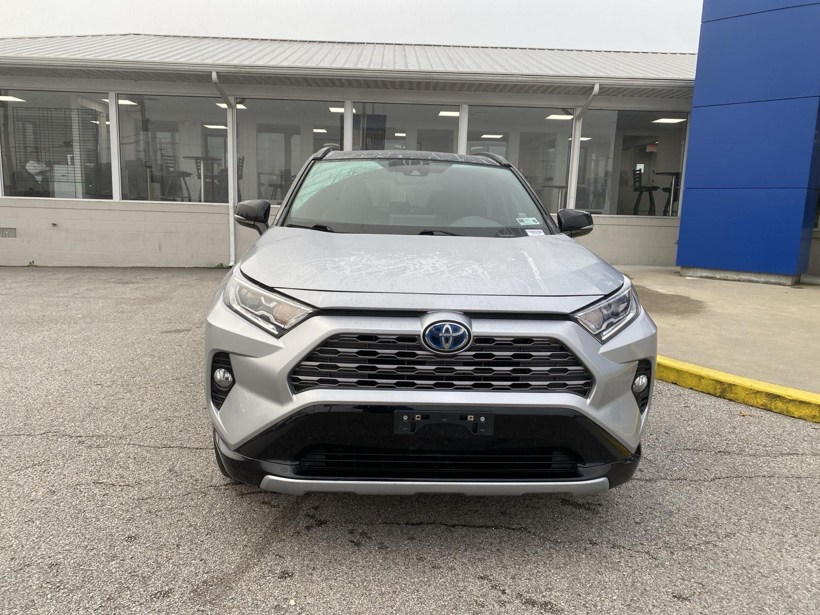 2021 Toyota RAV4 Hybrid XSE