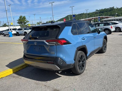 2022 Toyota RAV4 Hybrid XSE
