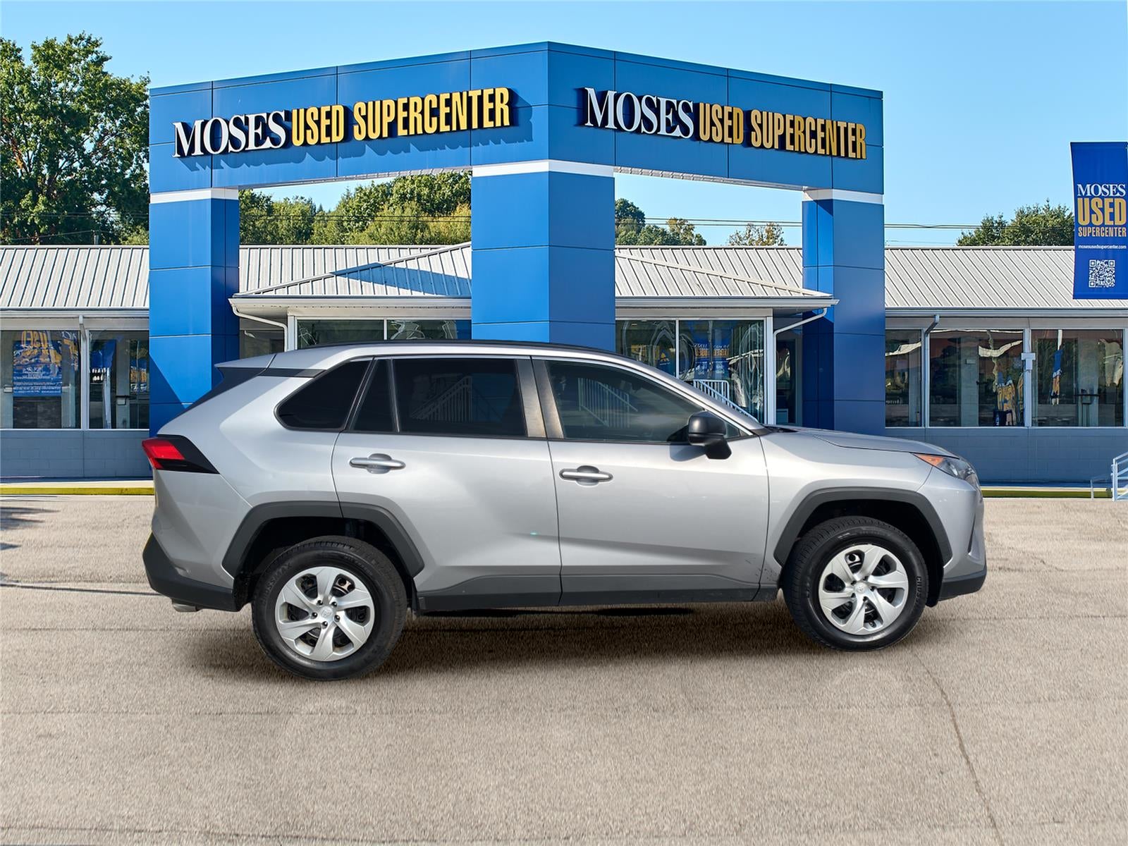 2019 Toyota RAV4 LE