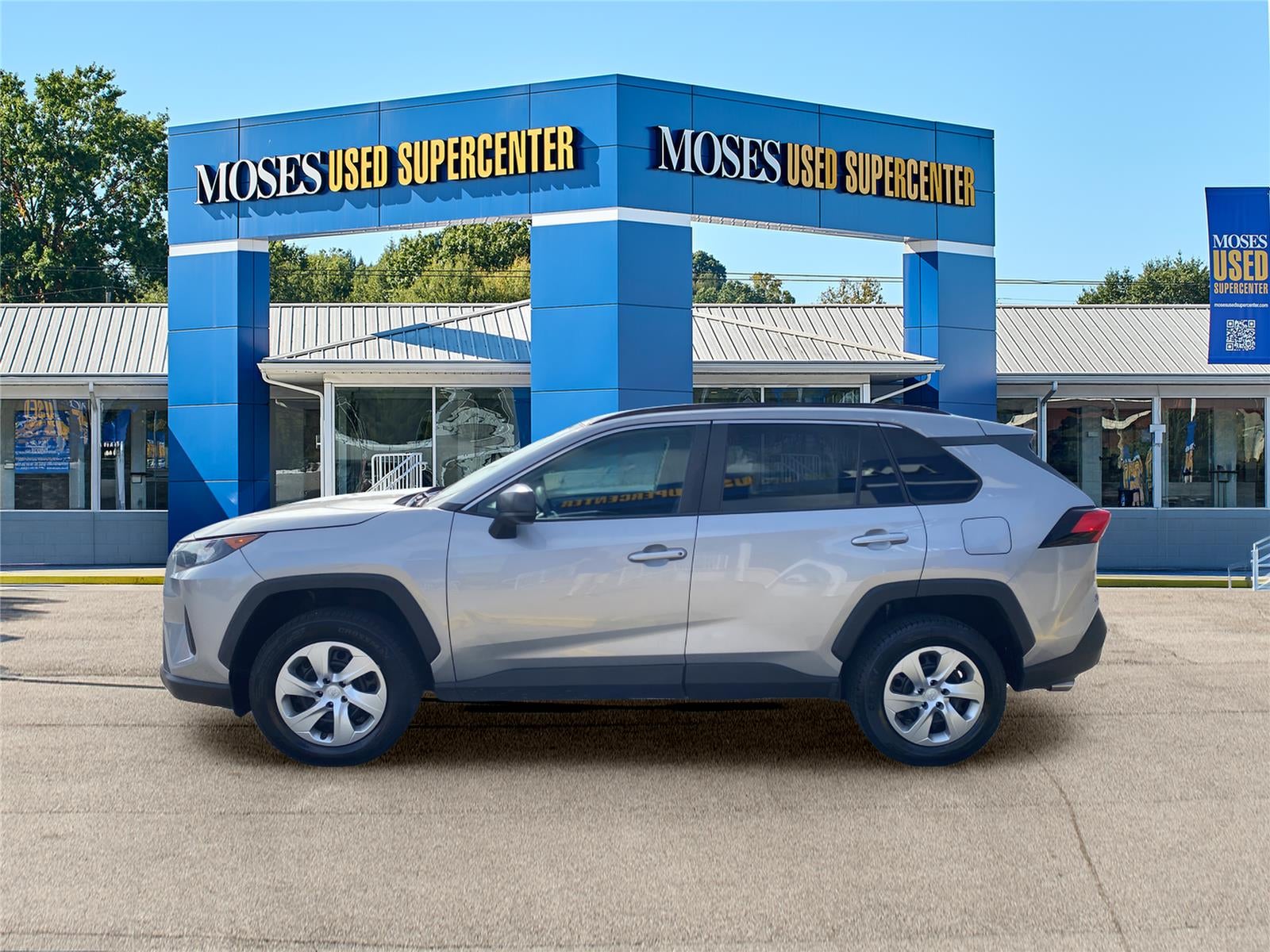 2019 Toyota RAV4 LE
