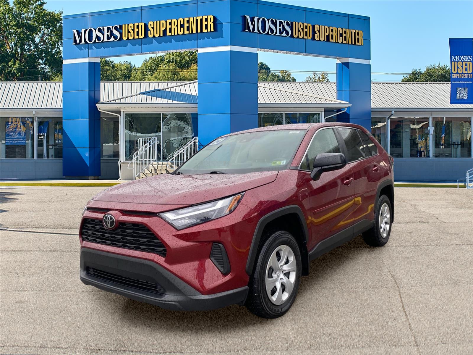 2024 Toyota RAV4 LE