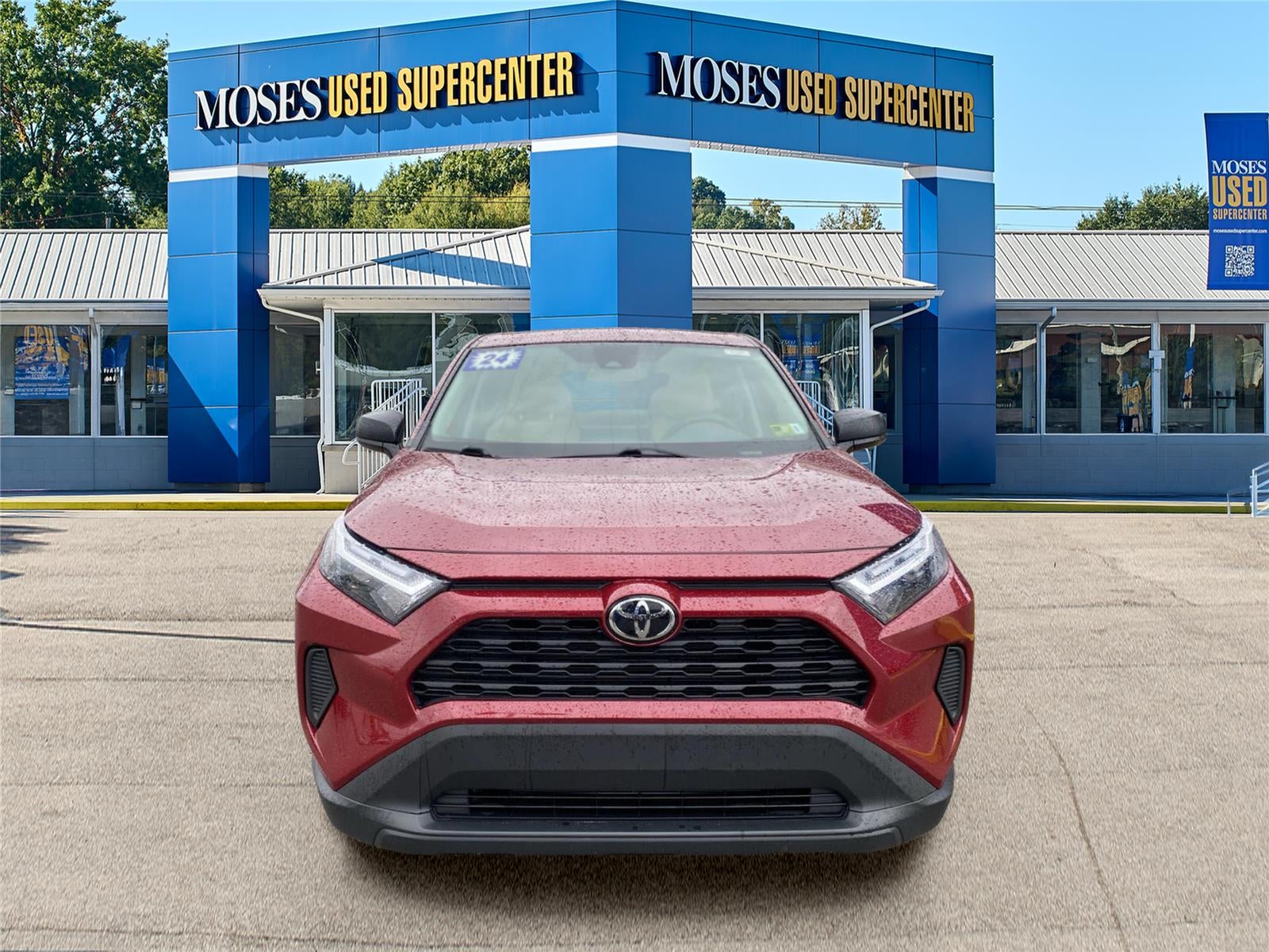 2024 Toyota RAV4 LE