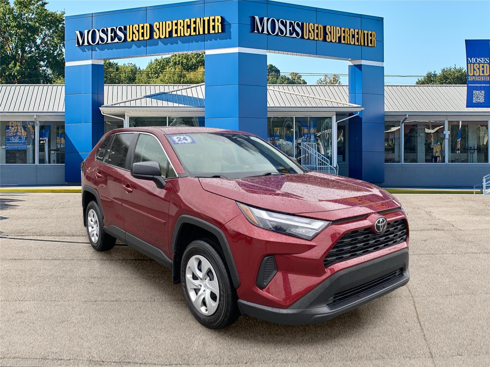 2024 Toyota RAV4 LE