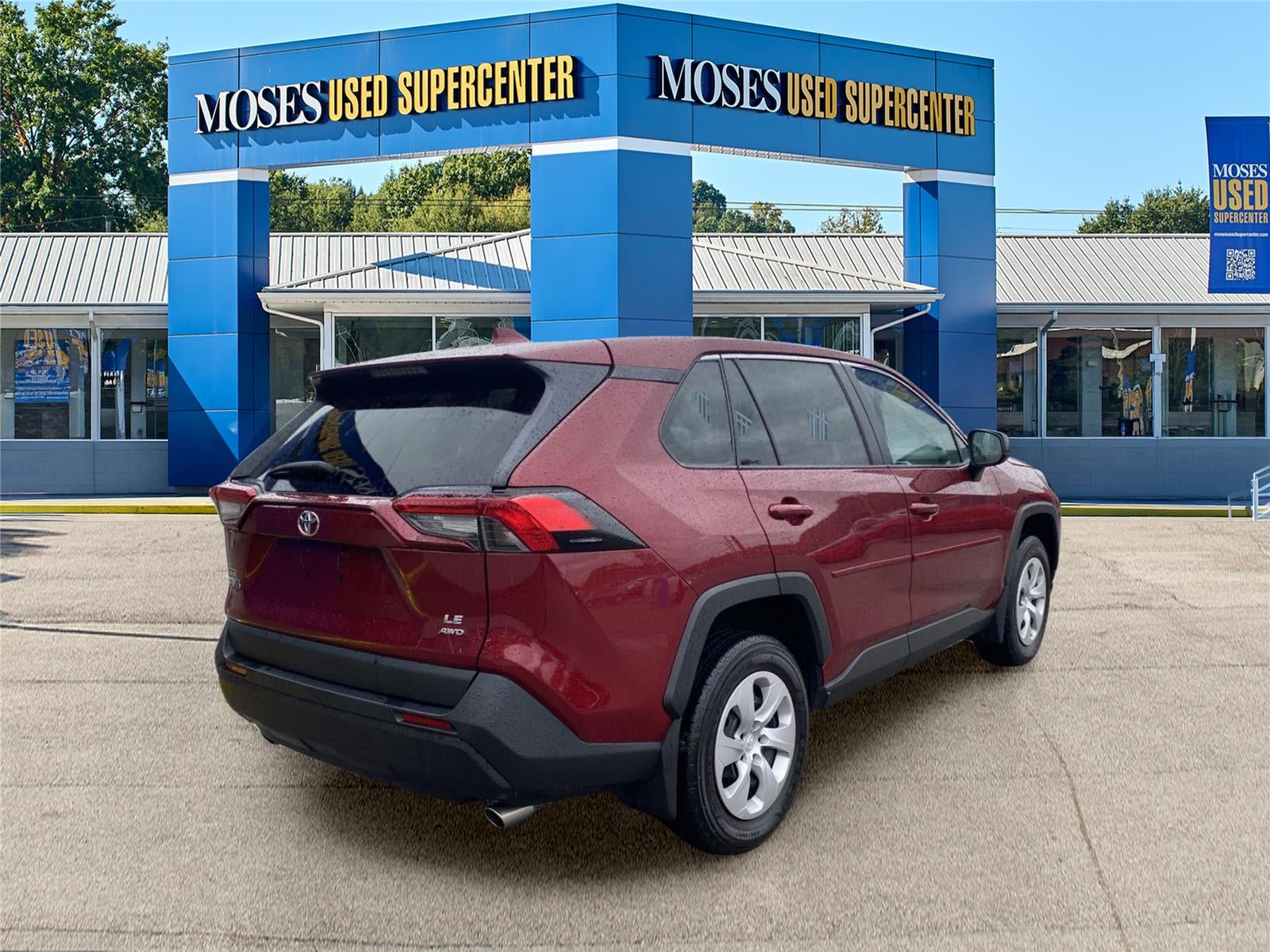 2024 Toyota RAV4 LE