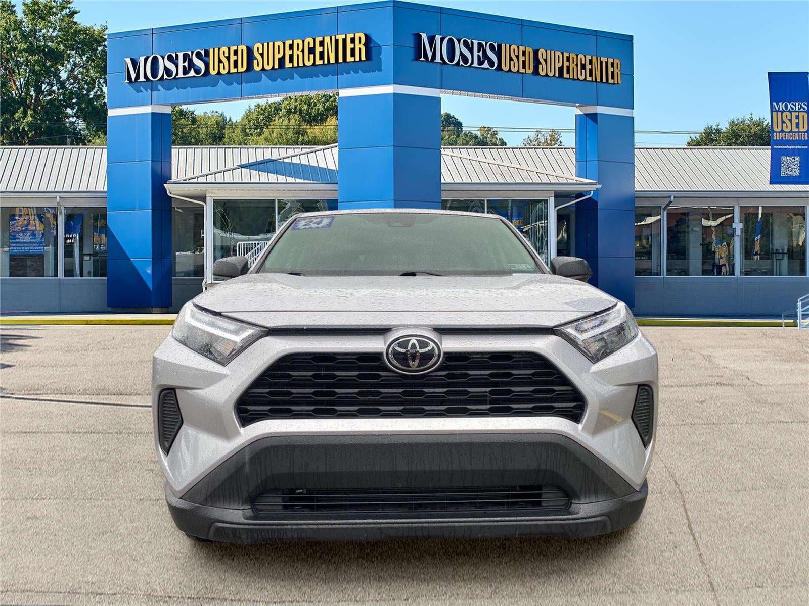 2024 Toyota RAV4 LE AWD