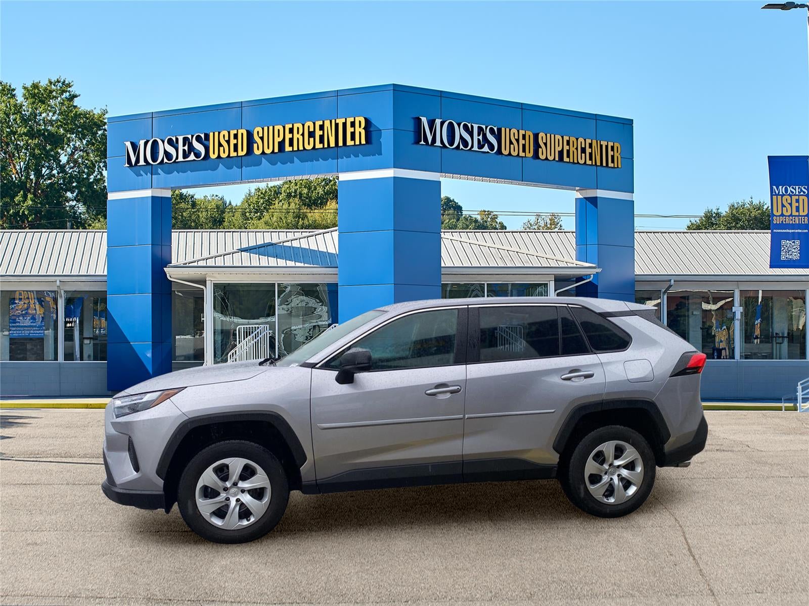 2024 Toyota RAV4 LE AWD