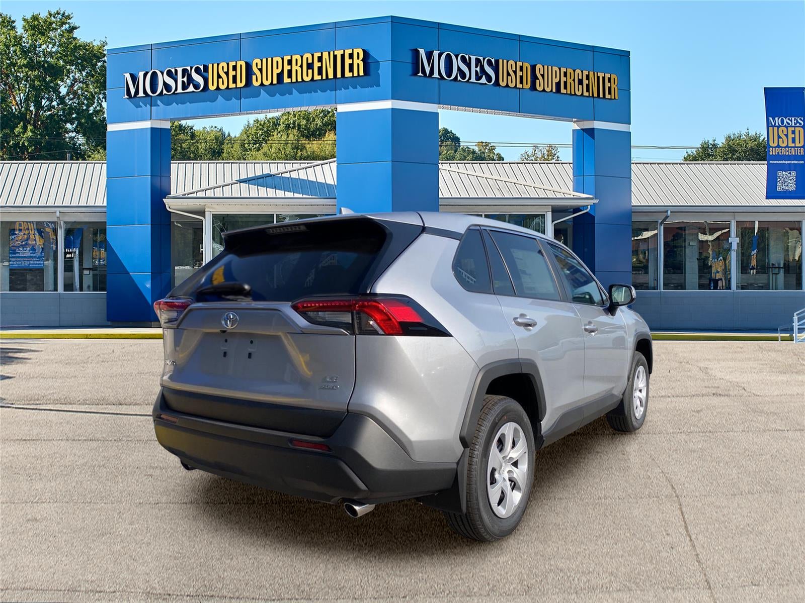 2025 Toyota RAV4 LE