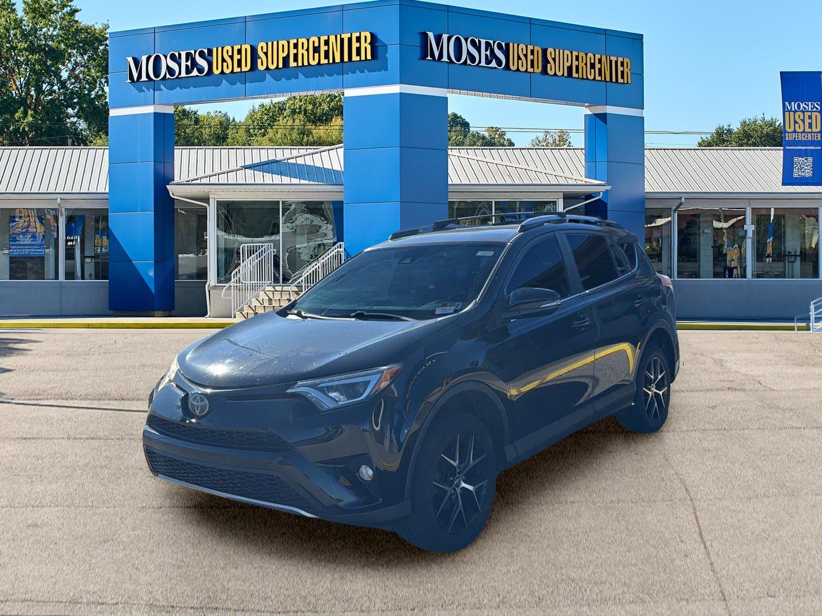 2017 Toyota RAV4 SE