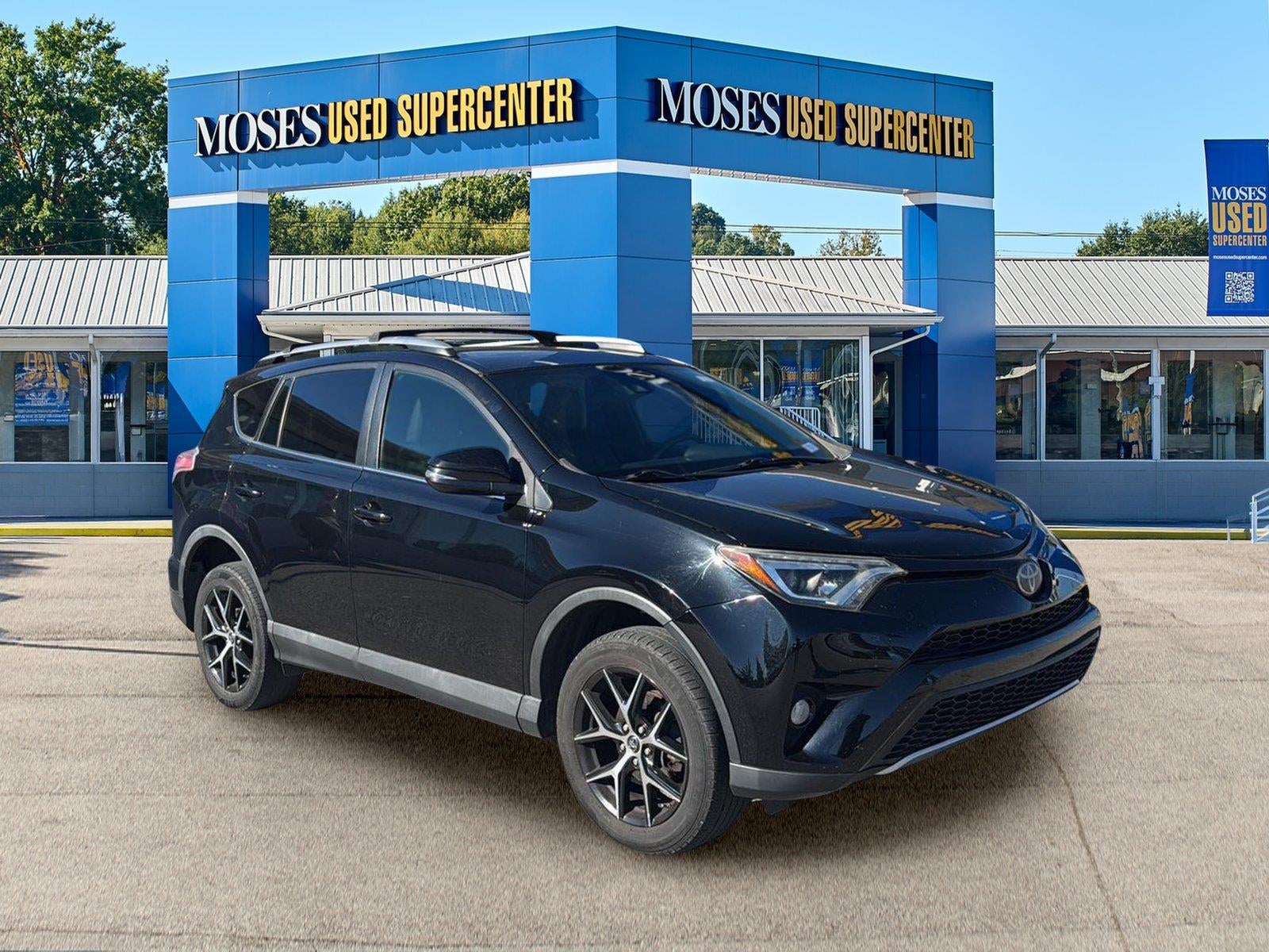 2017 Toyota RAV4 SE