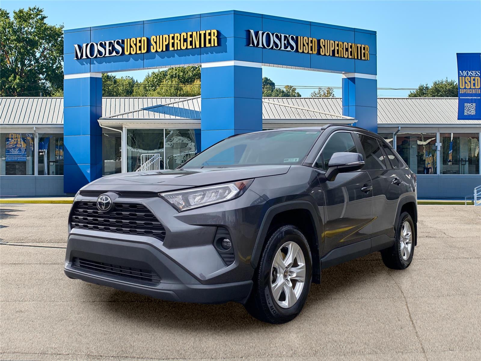 2021 Toyota RAV4 XLE