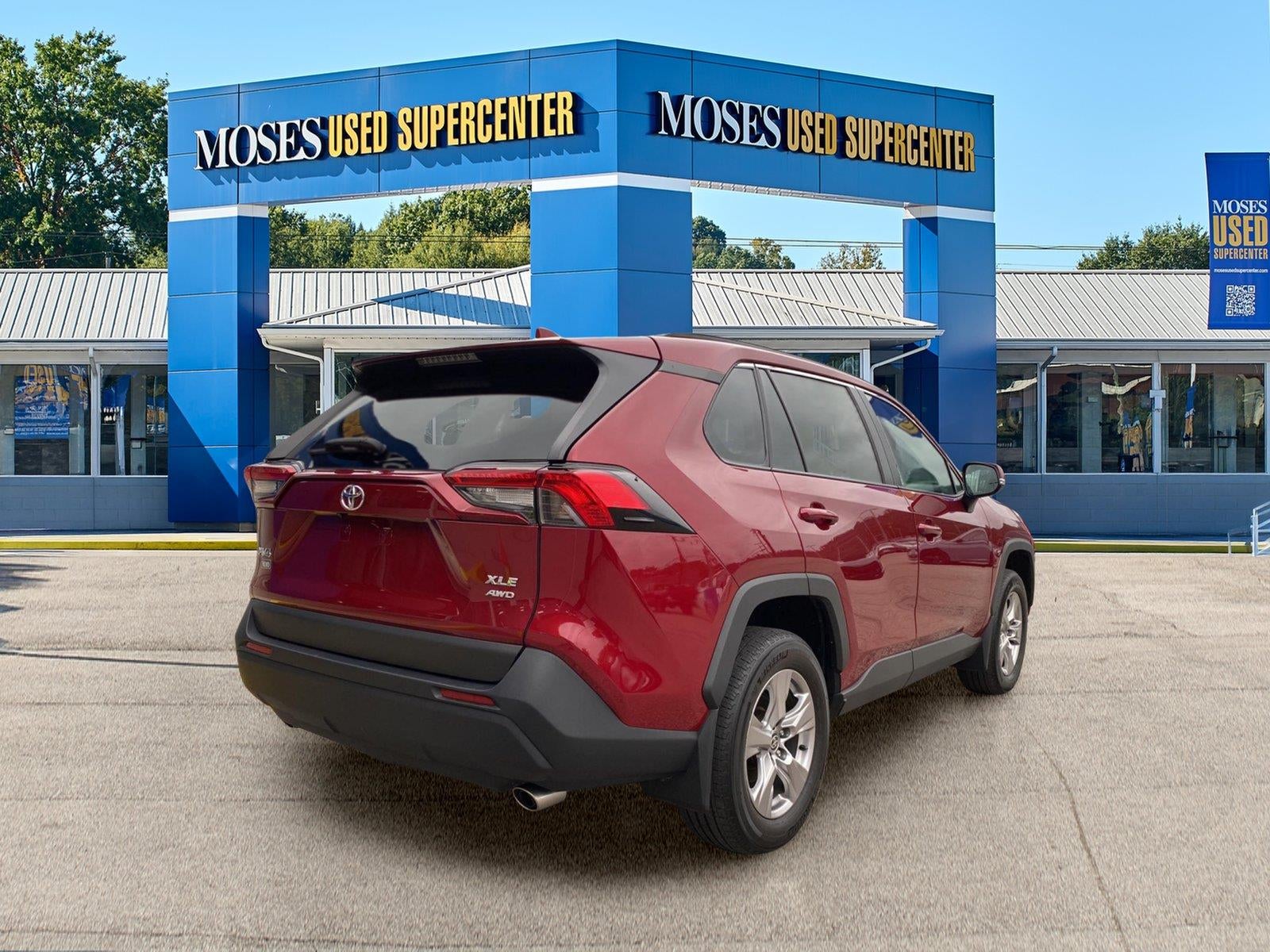 2023 Toyota RAV4 XLE