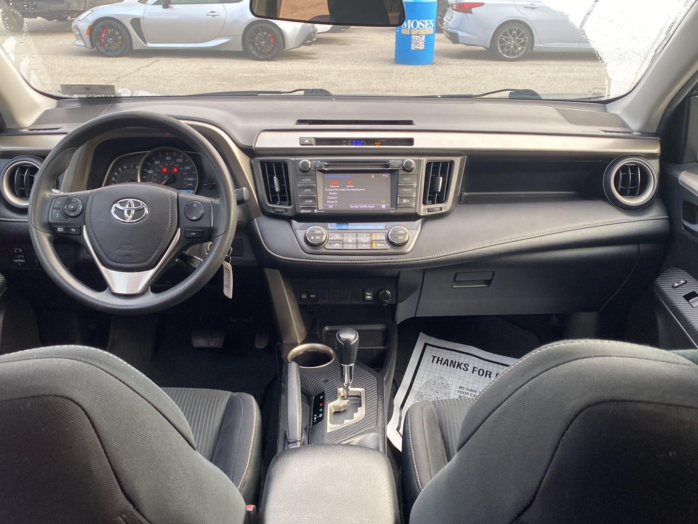 2015 Toyota RAV4 XLE