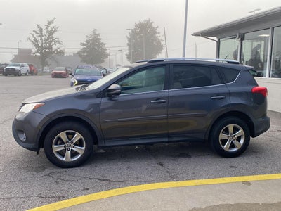 2015 Toyota RAV4 XLE