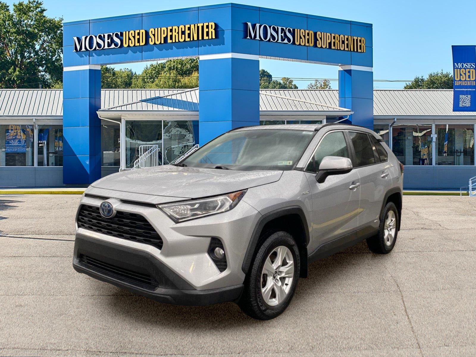 2020 Toyota RAV4 Hybrid XLE