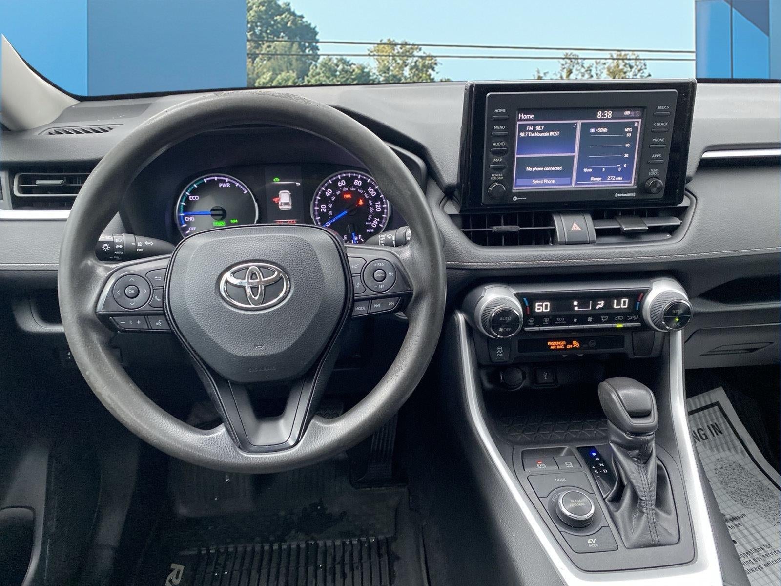 2020 Toyota RAV4 Hybrid XLE