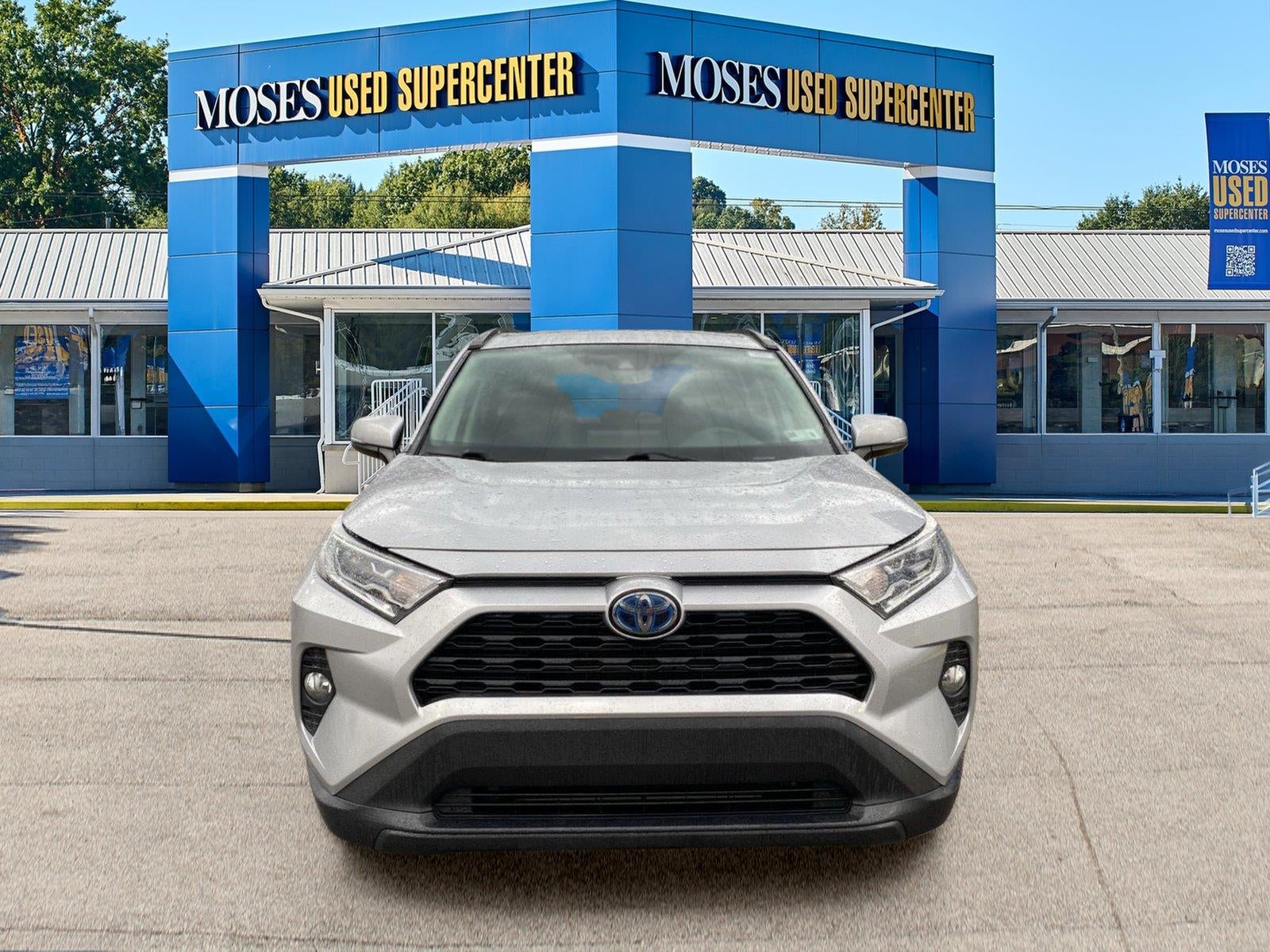 2020 Toyota RAV4 Hybrid XLE