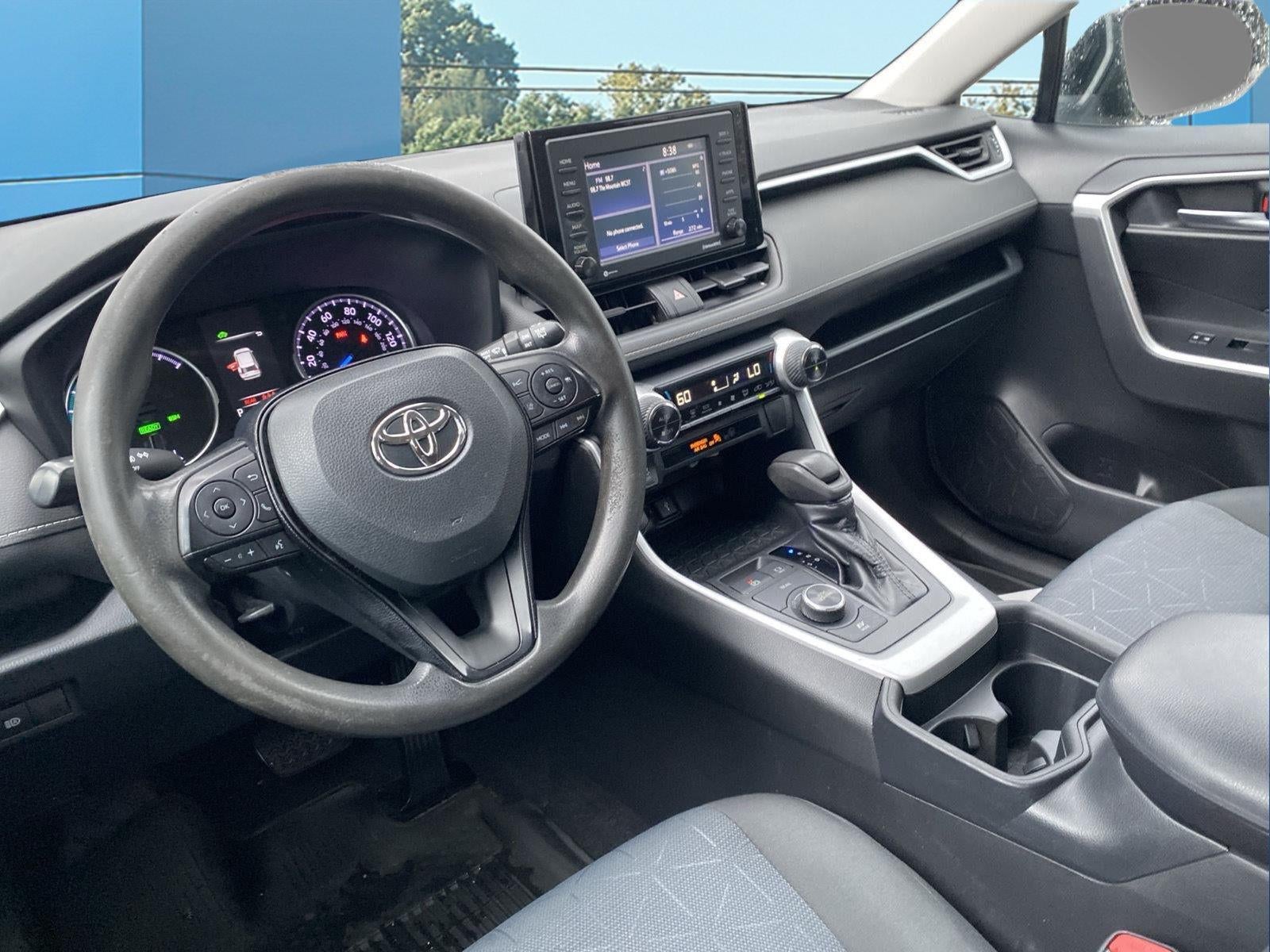 2020 Toyota RAV4 Hybrid XLE