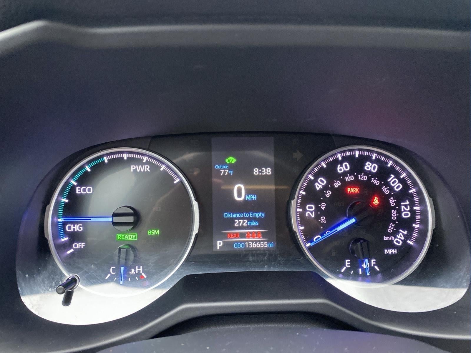 2020 Toyota RAV4 Hybrid XLE