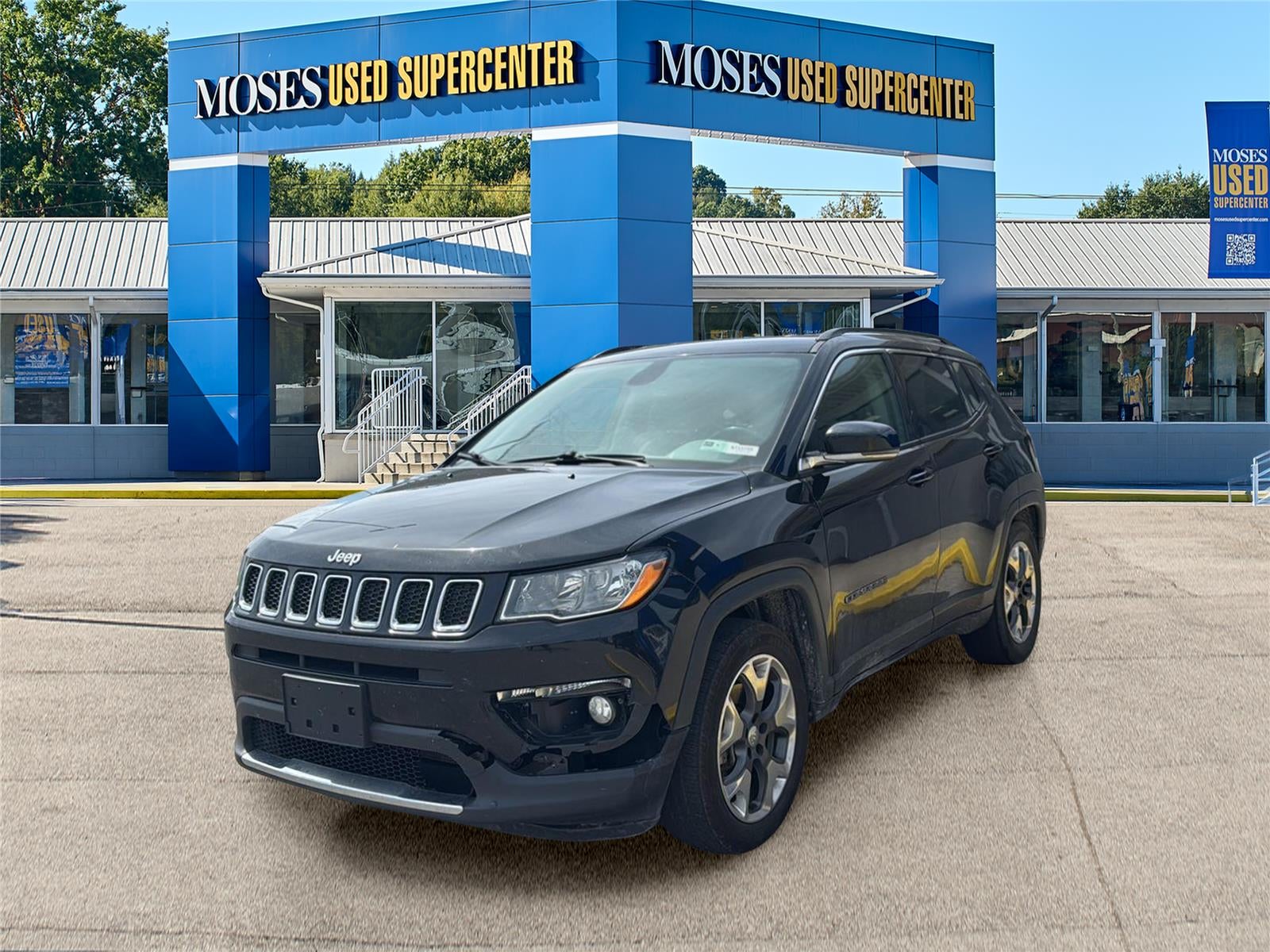 2020 Jeep Compass Limited
