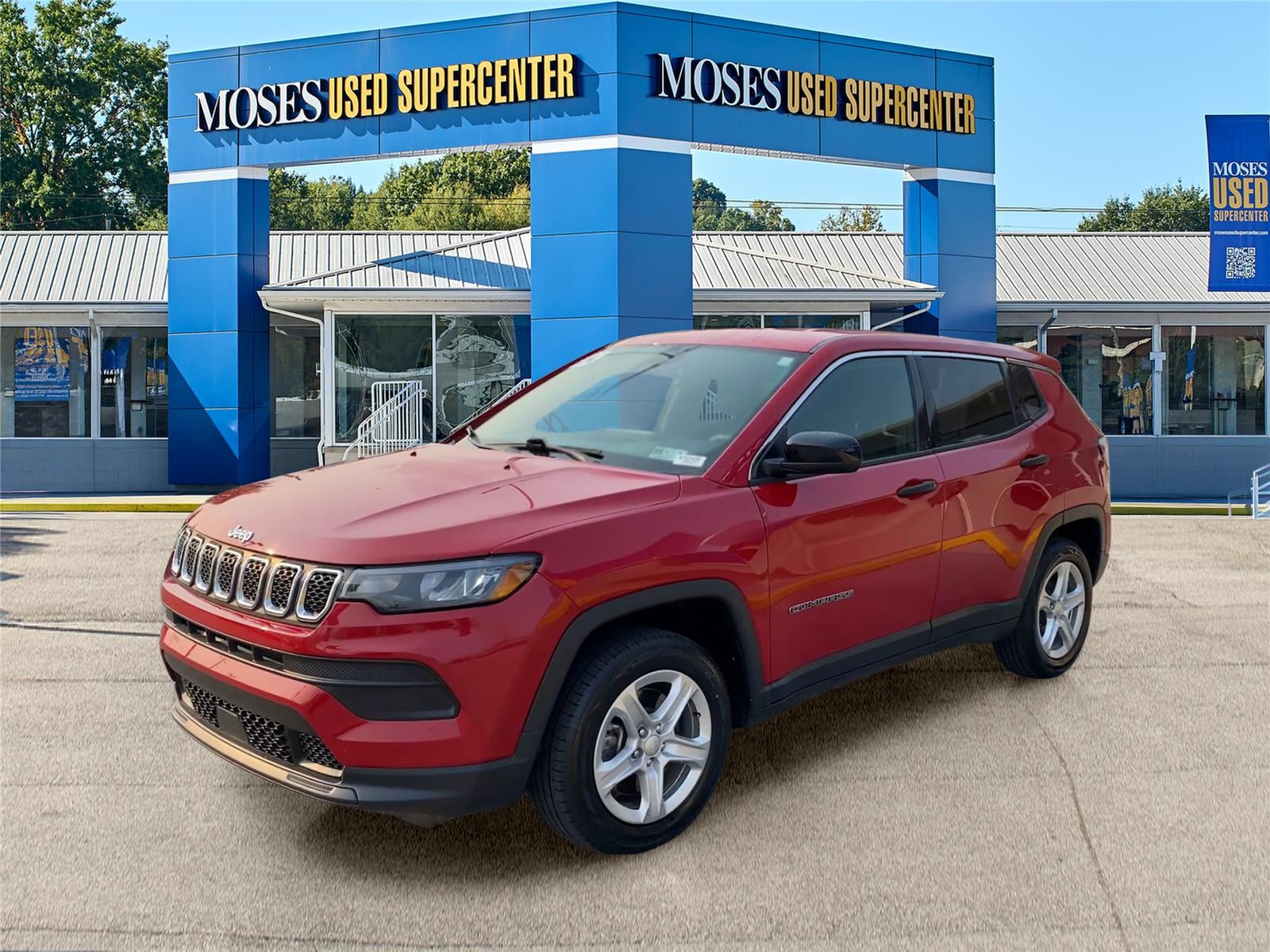 2024 Jeep Compass Sport