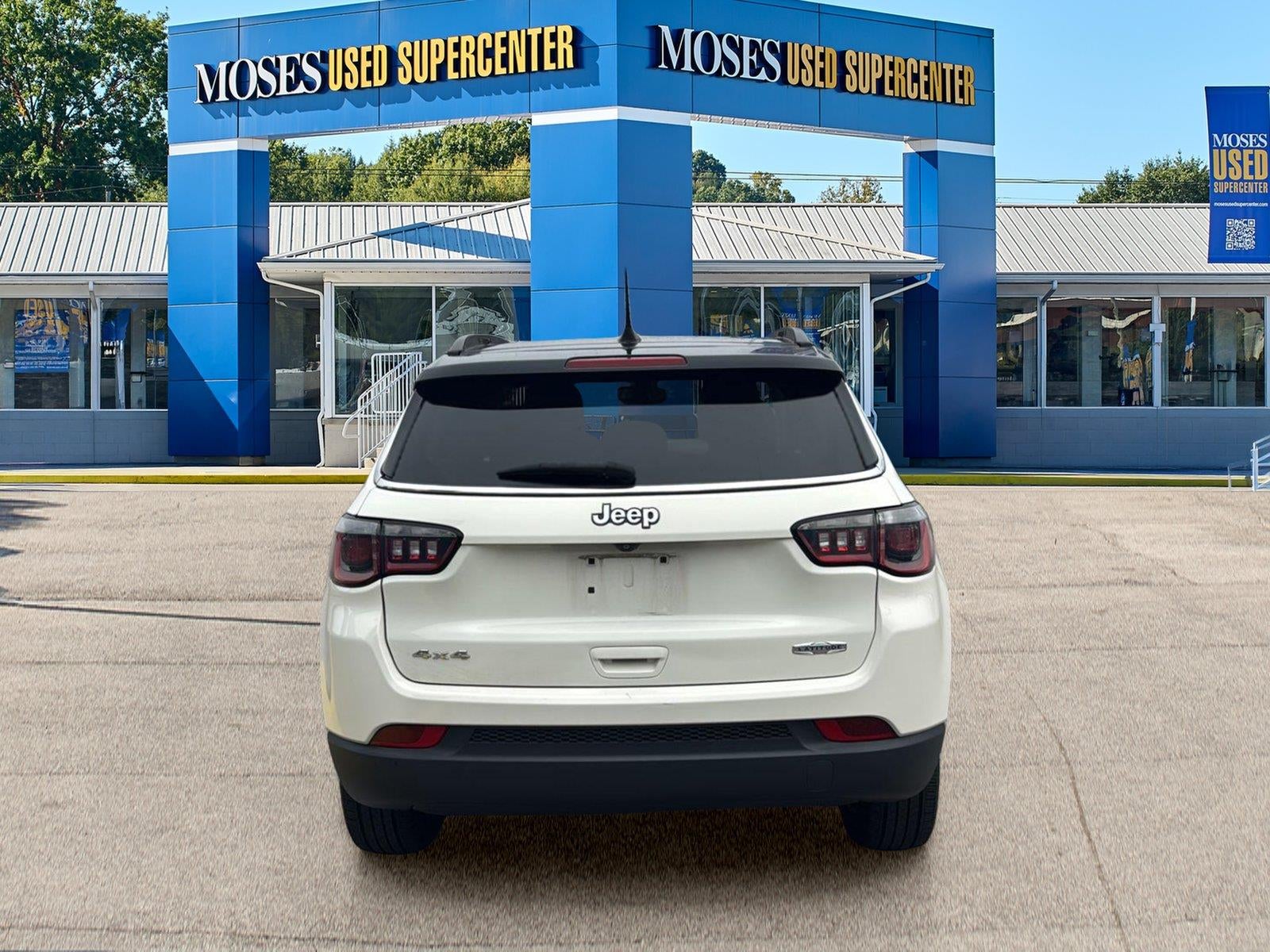 2019 Jeep Compass Latitude