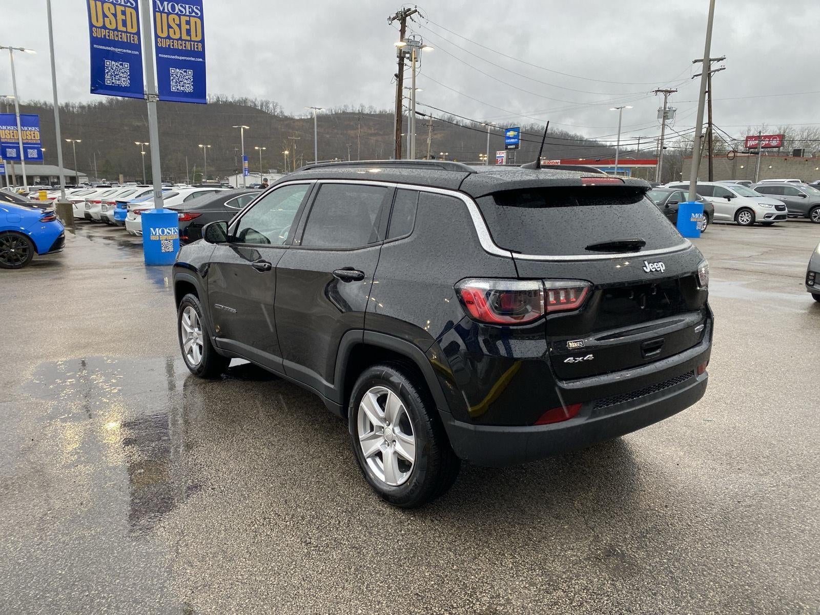 2022 Jeep Compass Latitude