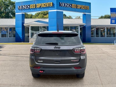 2018 Jeep Compass Trailhawk