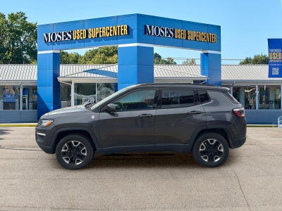 2018 Jeep Compass Trailhawk