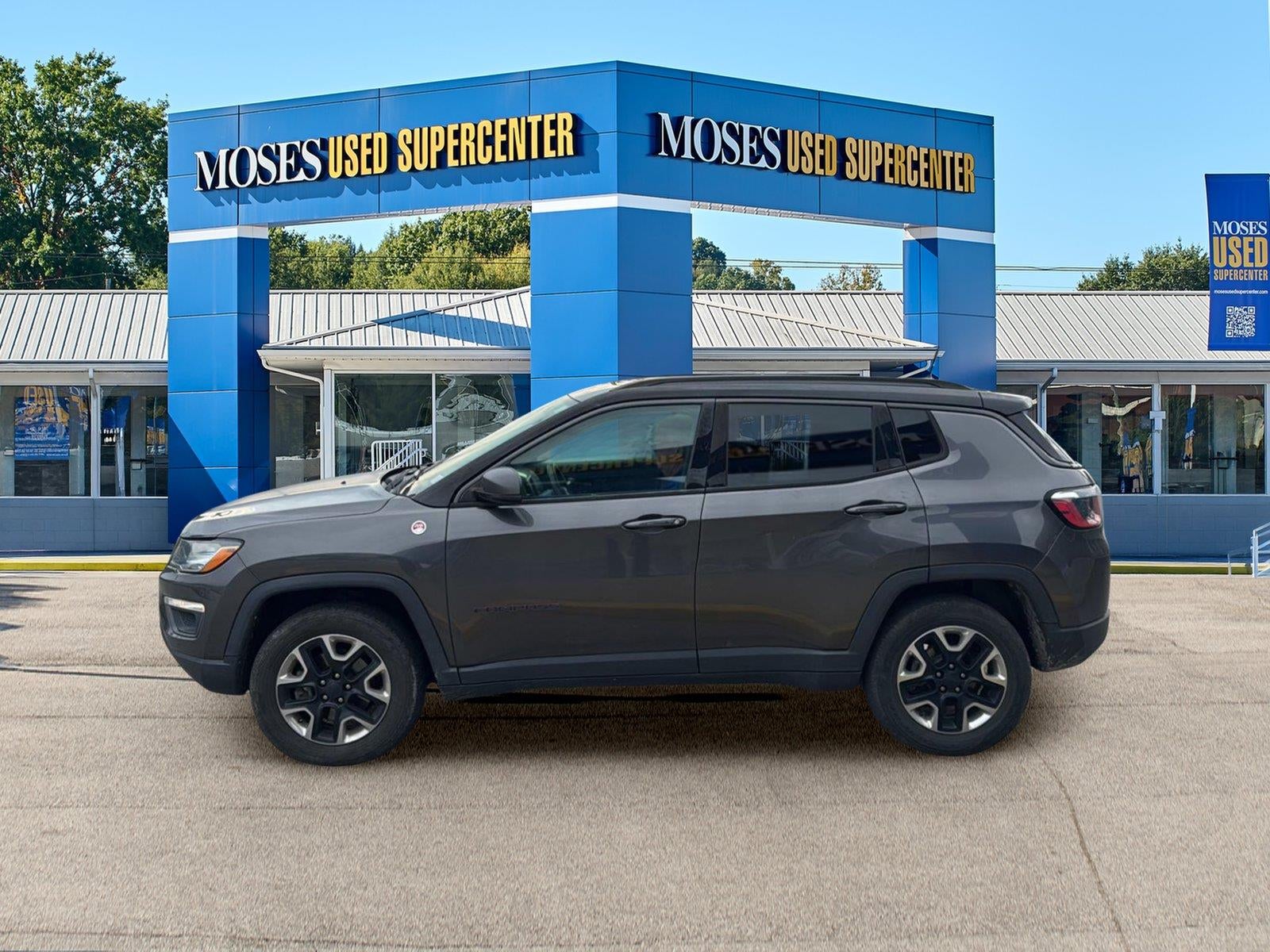 2018 Jeep Compass Trailhawk