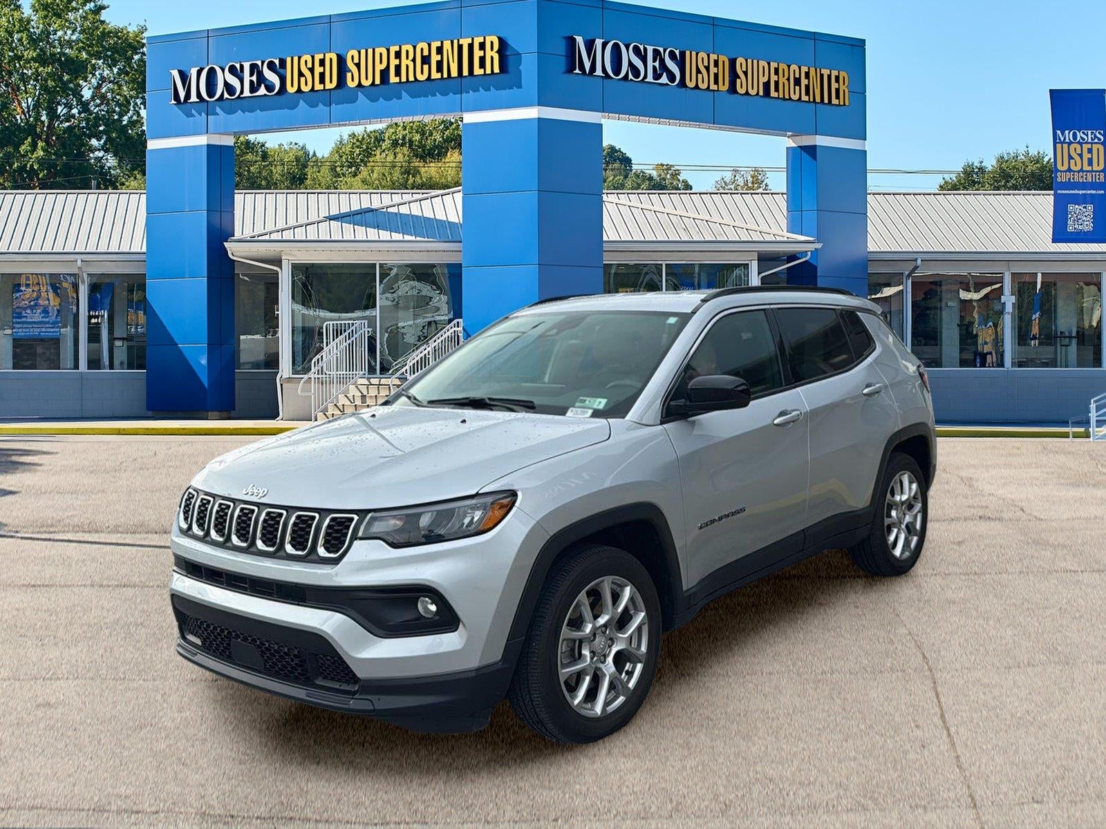 2024 Jeep Compass Latitude Lux
