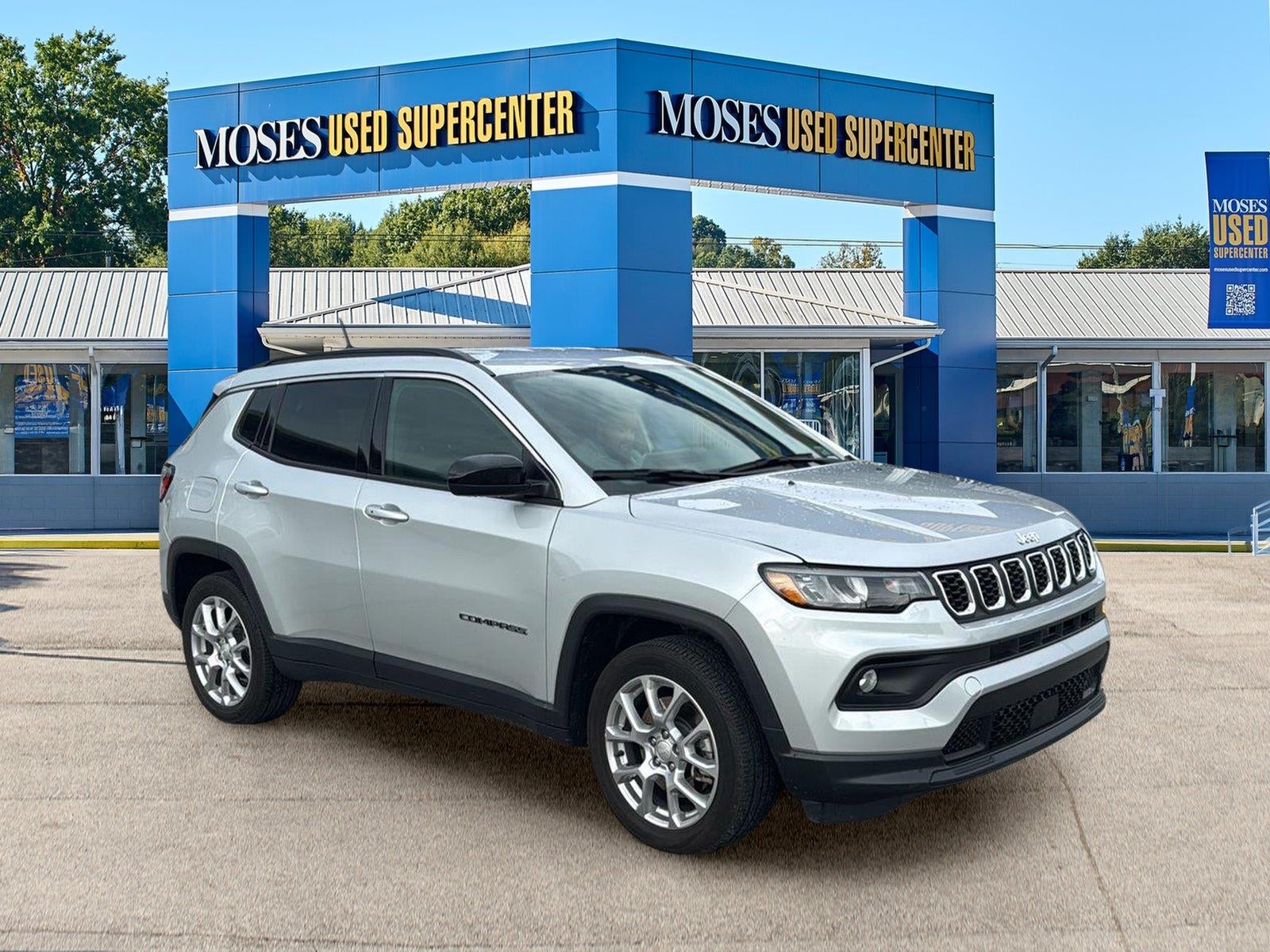 2024 Jeep Compass Latitude Lux