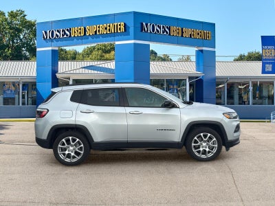 2024 Jeep Compass Latitude Lux