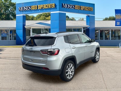 2024 Jeep Compass Latitude Lux