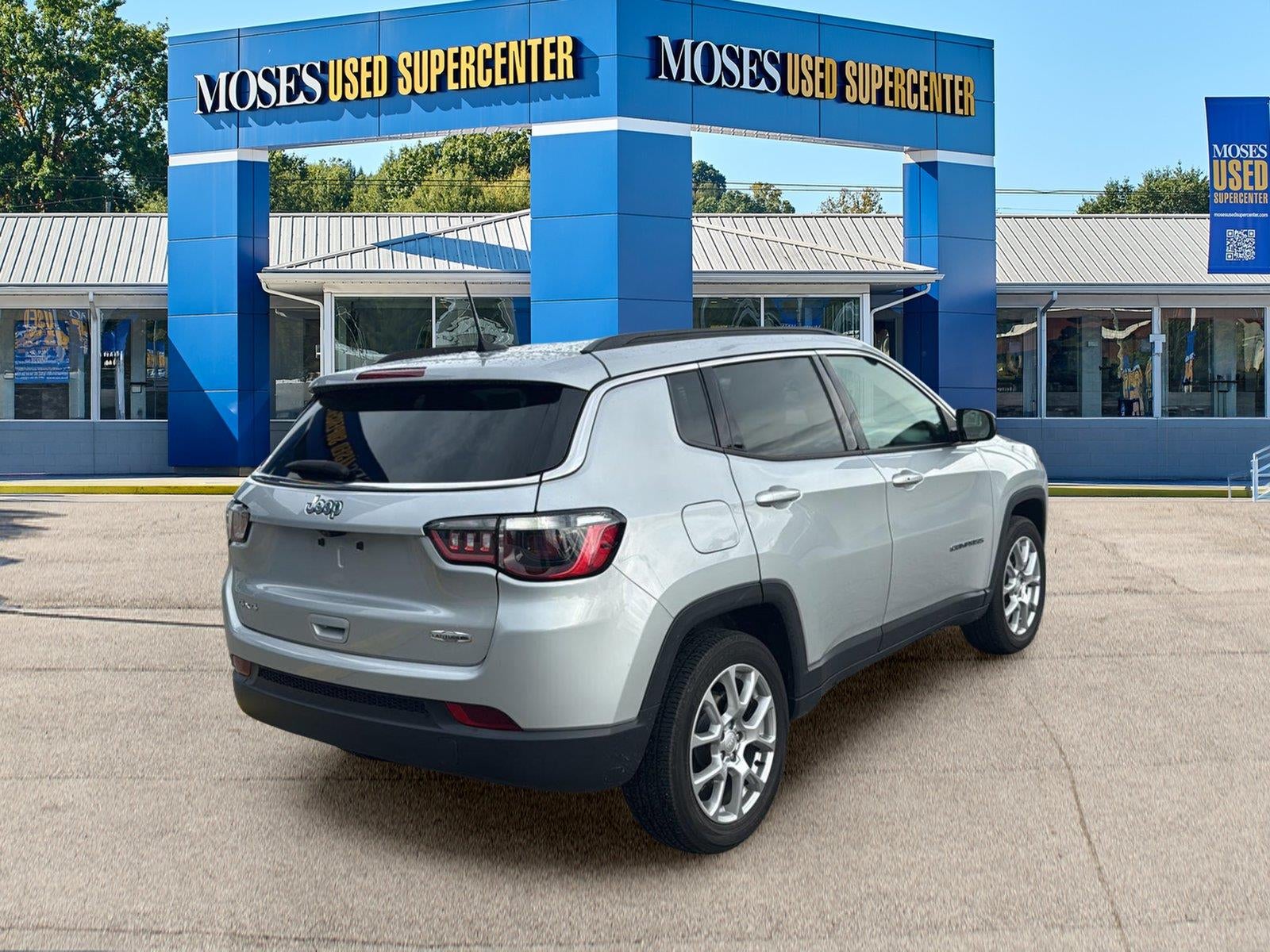 2024 Jeep Compass Latitude Lux