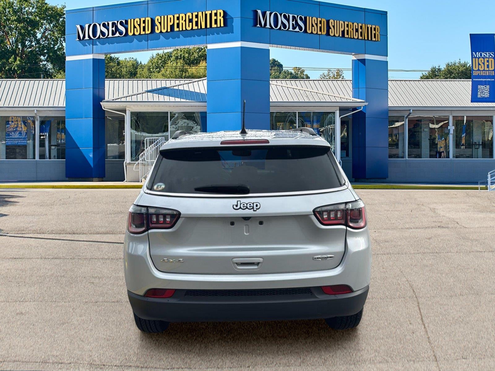 2024 Jeep Compass Latitude Lux