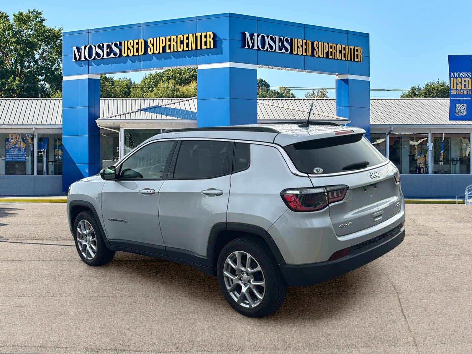 2024 Jeep Compass Latitude Lux