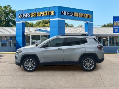 2024 Jeep Compass Latitude Lux