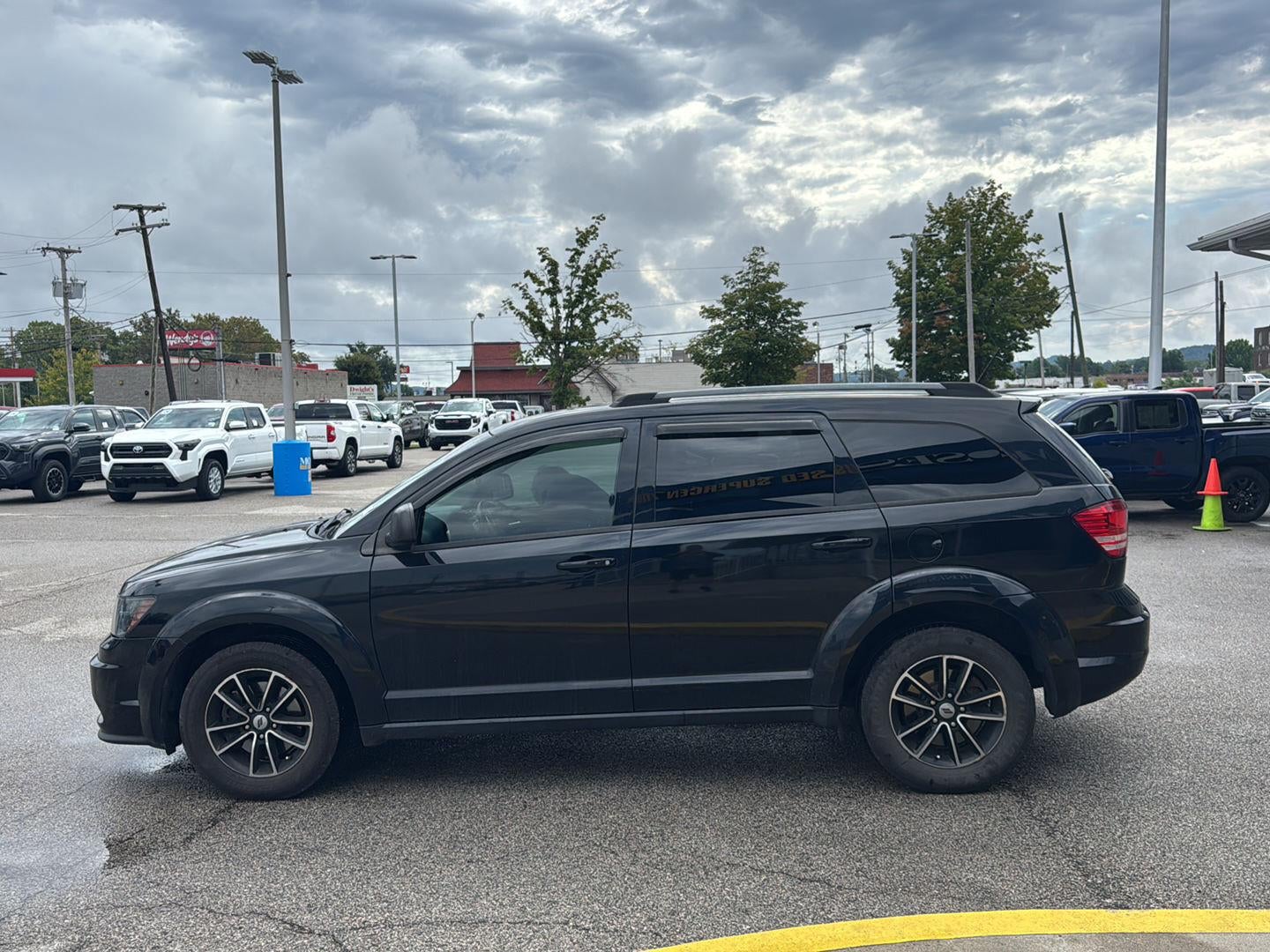 2018 Dodge Journey SE