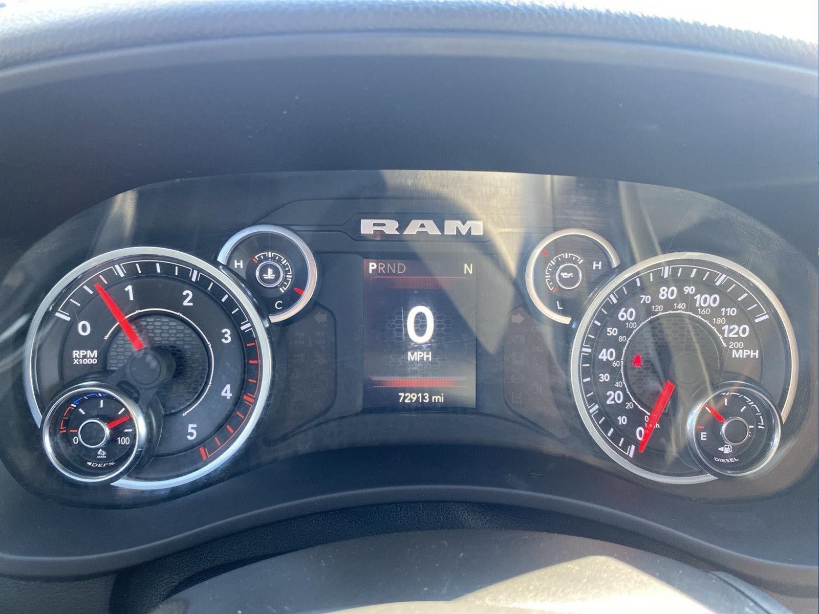 2023 RAM 3500 Big Horn