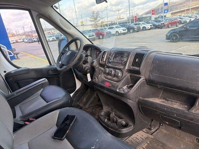 2021 RAM ProMaster Cargo Van 1500 LOW ROOF 136 WB