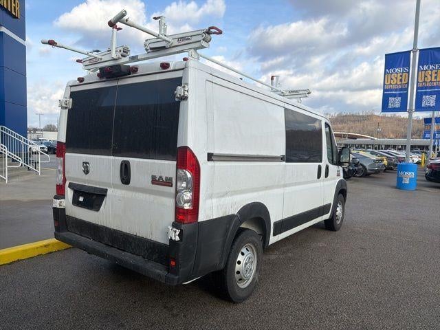 2021 RAM ProMaster Cargo Van 1500 LOW ROOF 136 WB